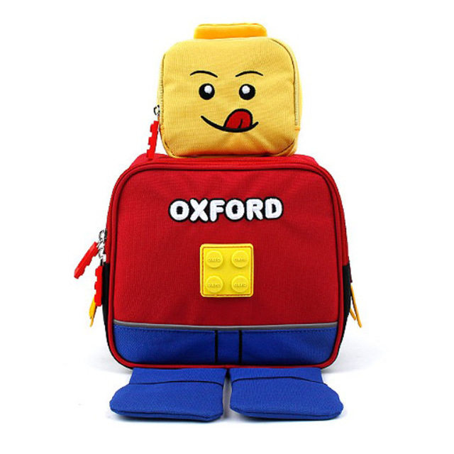 韩国进口正品 oxford 儿童减负书包 防走失书包 幼儿园书包