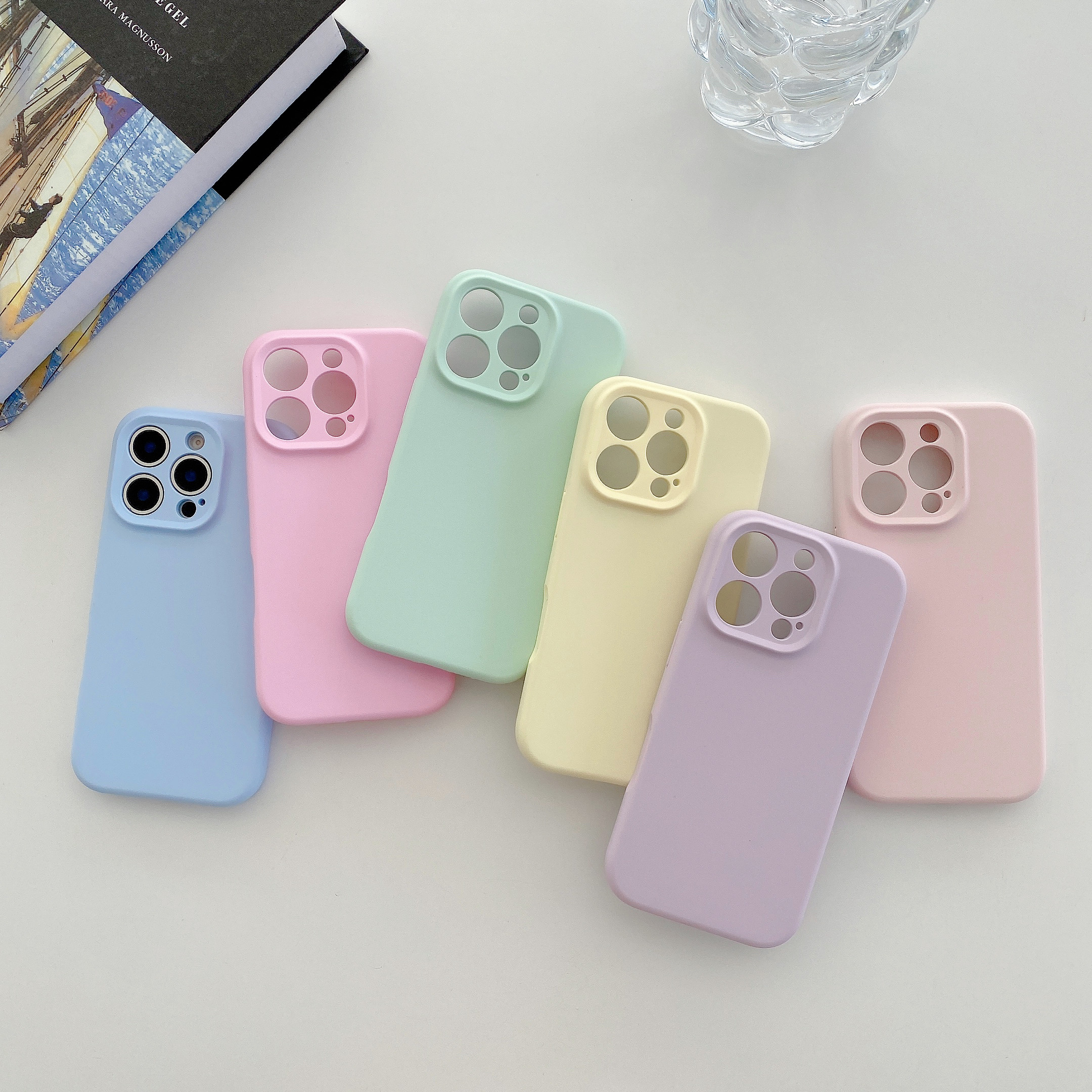 适用于iphone16pro液态硅胶17promax简约15全包14防摔13手机壳