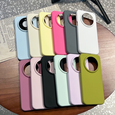 适用于华为mate80pro液态硅胶mte70防摔80promax简约手机壳新款