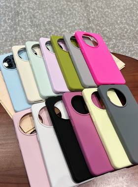 适用于一加15液态硅胶ace5简约一加ace6防摔13手机壳12新款保护套