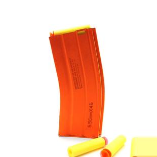 海绵软弹j9锦明13代16原厂尼龙刻字m4弹夹hk416c新款锦明8夹j13夹