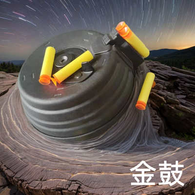 金属弹鼓仁祥AK弹鼓STS响尾蛇DS鼓AKA鼓精击FJS司马锦明8金属弹鼓