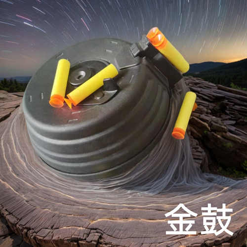 金属弹鼓仁祥AK弹鼓STS响尾蛇DS鼓AKA鼓精击FJS司马锦明8金属弹鼓