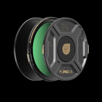 polarpro chroma mckinnon可调vnd 中灰密度减光偏光柔光合一滤镜