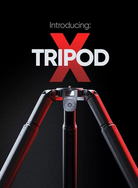 土耳其品牌edelkrone 全球首款电控三脚架/Tripod X/自动调平