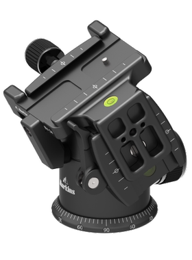 韩国Markins脚印 Q10i-Q板扣云台+拍鸟支架BV14+支撑BS12套装打鸟