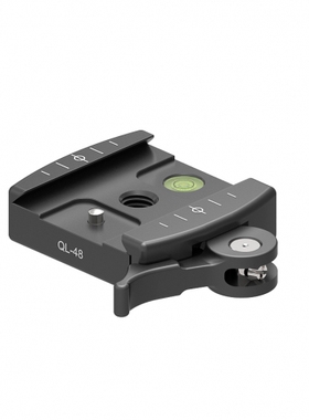 韩国Markins 新品QL-48 Q3i云台快装夹 承载板 扳扣式夹板