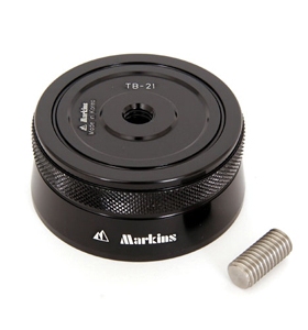 韩国 Markins脚印三脚架底座 稳定座 TB-21适用捷信2541/2531