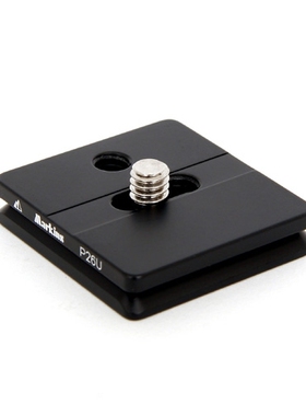 韩国Markins脚印 徕卡Q3 富士X100VI 索尼黑卡微单通用快装板P26U