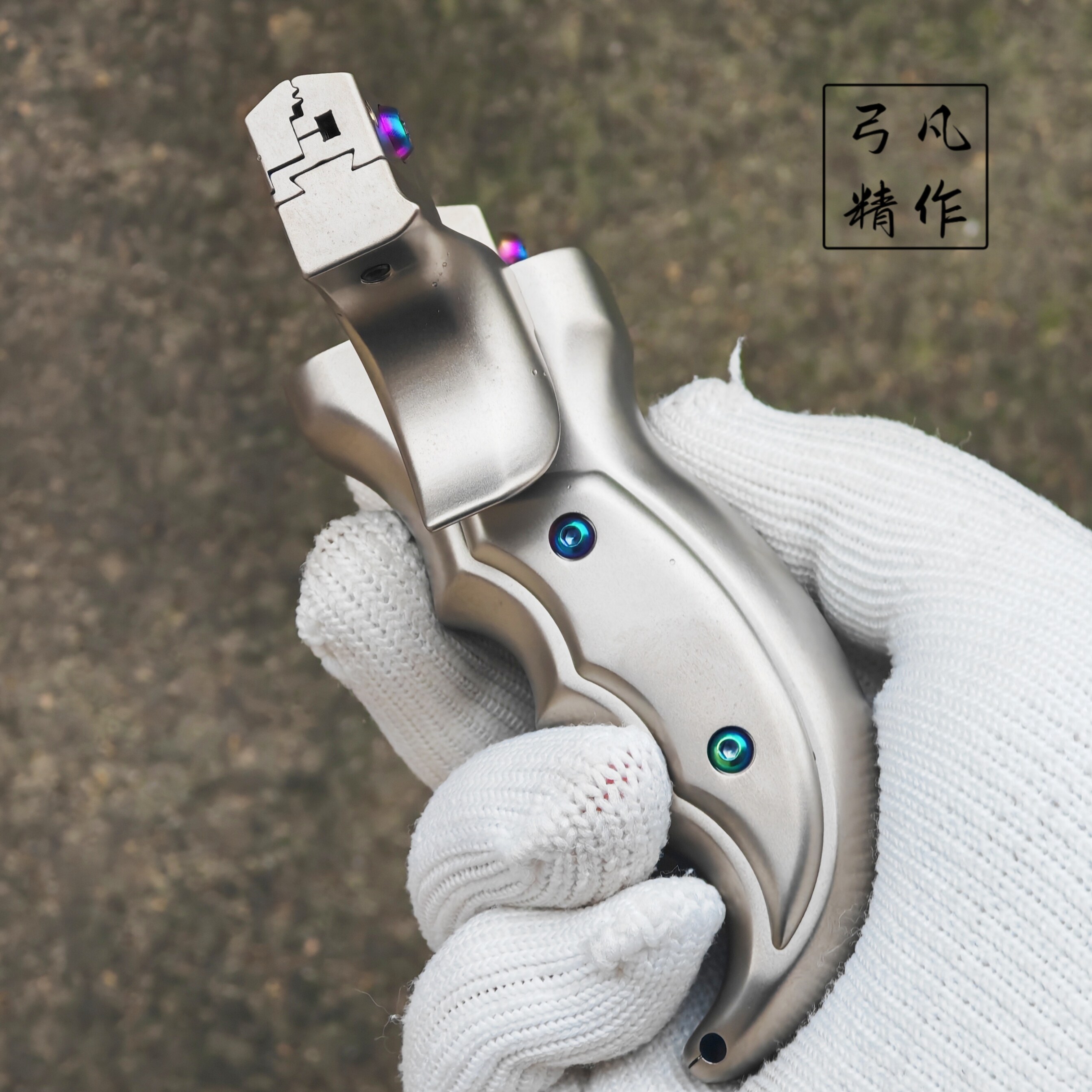 正品震天弹弓 成人大威力扁皮弹工器 弓凡户外专业精准弹射玩具
