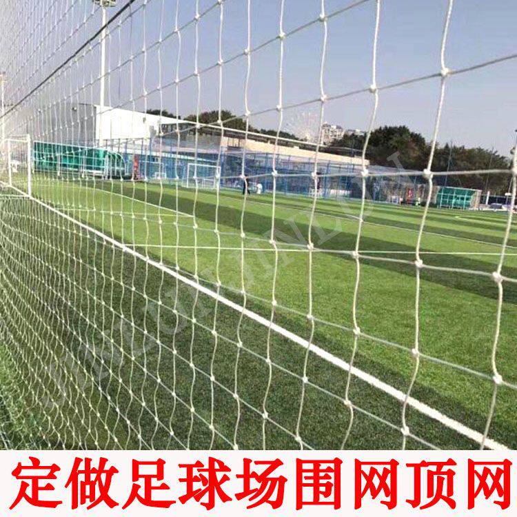 定做足球场围网顶网篮球羽毛球网