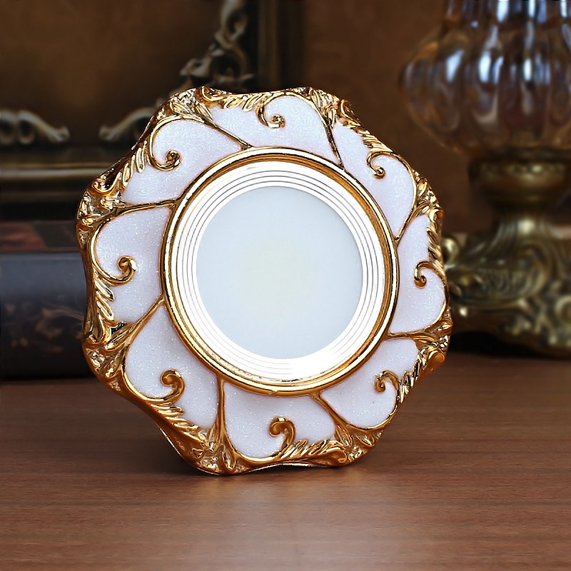 led美式公分三色变光射灯