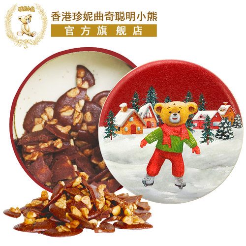 珍妮曲奇聪明小熊可可脆片