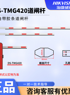 海康威视DS-TMG420道闸TMG520 直杆TMG417挡车杆TMG405道闸杆原装