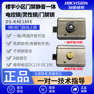 K4E180E铁制外壳灵性锁 门禁电控锁DS 楼宇门禁电机锁 小区单元