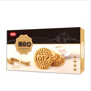 米珍米胚膳食纤维饼干270g