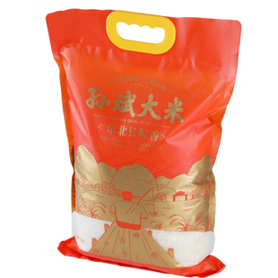 黑龙江东北大米孙斌大米东北长粒香米5kg软包