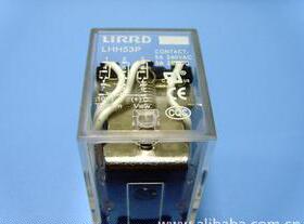 利尔德继电器LHH53P--12V-24VDC-220VAC250VAC HF18FF-3Z1 11脚5A