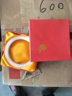 工厂直销汉白玉手镯玉石手链手环项链吊坠饰品参会进门会销礼品