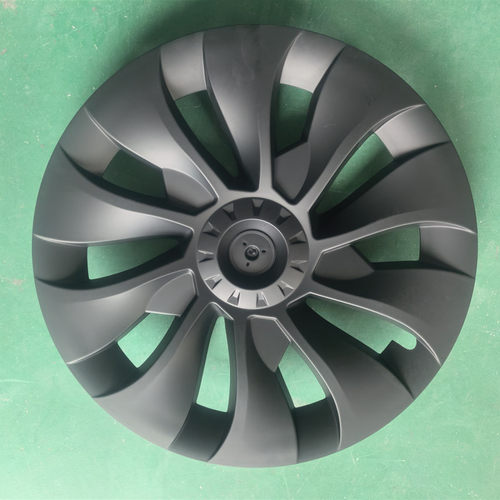 适用于特斯拉Model3轮毂盖罩18寸旋风款全包边锋轮盖胎帽改装配件