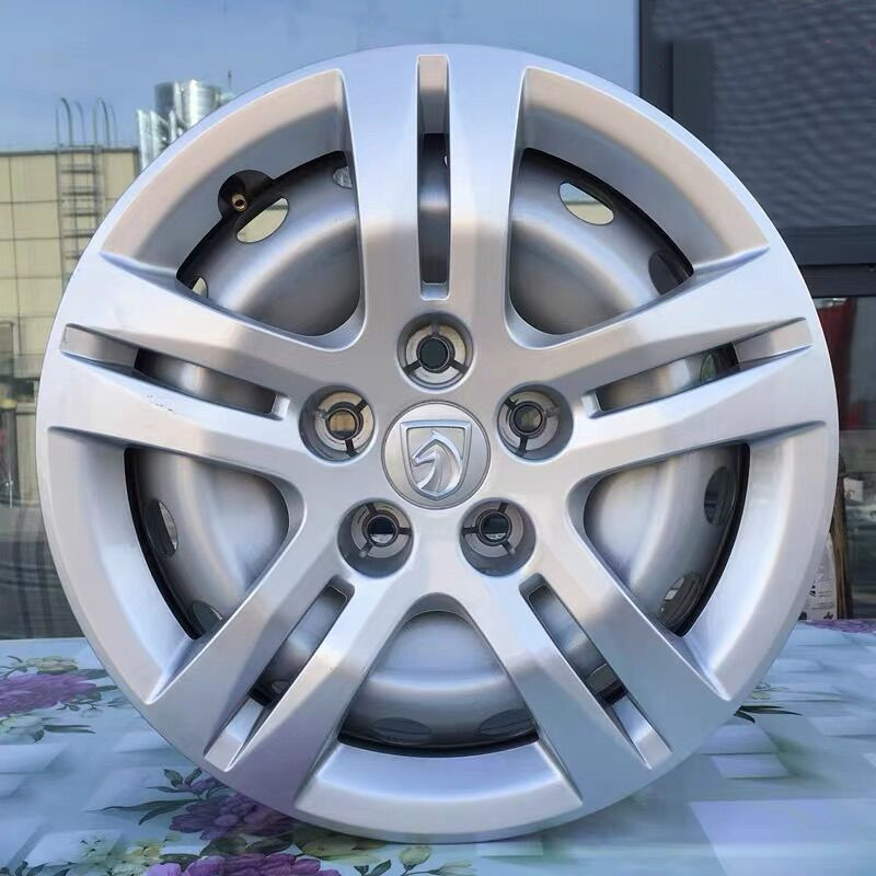 适用于老款宝骏730轮毂盖16寸钢圈装饰盖 车轮外壳 轮胎罩 轮帽