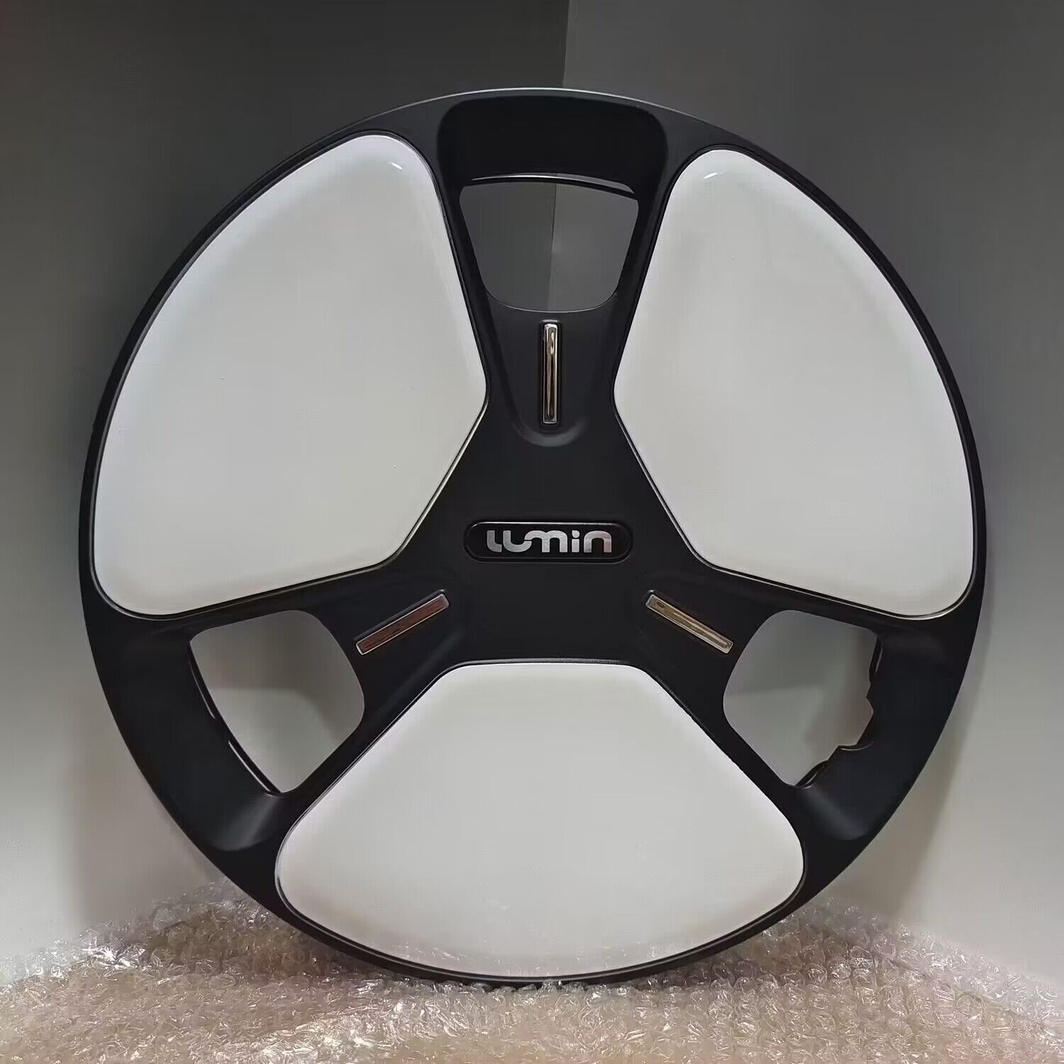 适用于长安Lumin糯玉米车轮毂钢圈装饰保护罩子盖子车轮外壳改装
