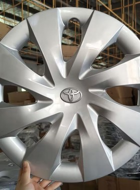 适用于丰田威驰轮毂盖15寸威驰fs钢圈塑料装饰罩轮胎帽车轮盖罩帽