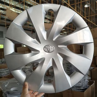 适用于丰田威驰轮毂盖15寸威驰fs钢圈塑料装饰罩轮胎帽车轮盖罩帽