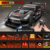 Black God of War Gtr + Front &amp; Rear Lights + Race Track + Speed Limiter
