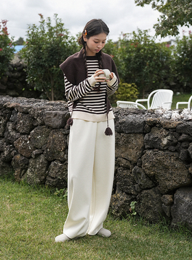 Botanique植物学“百搭公式”莱赛尔羊毛香蕉休闲裤