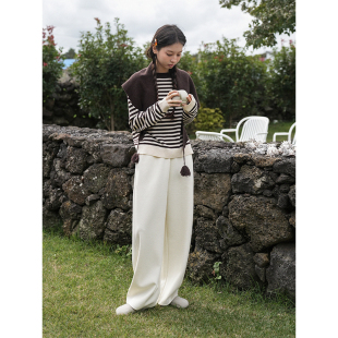 莱赛尔羊毛香蕉休闲裤 Botanique植物学 百搭公式