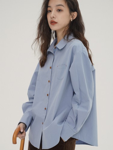 植物学宽松原创设计单排扣