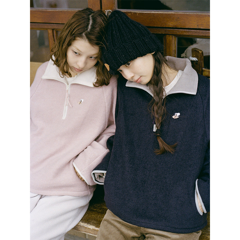 【现货】Botanique植物学“拿铁咖啡”羊毛桑蚕丝加厚绒里卫衣,女装/女士精品,卫衣/绒衫,淘宝优惠券,粉丝福利购,淘宝优惠卷