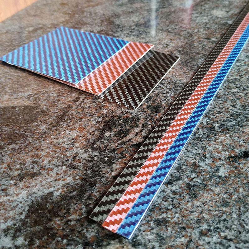 乒乓球拍护边条3k碳纤维条亚光高硬度防撞防磕碰耐用底板保护自粘