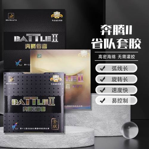 729乒乓球胶皮奔腾2省队