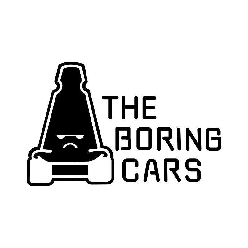 theboringcars汽车贴纸小车个
