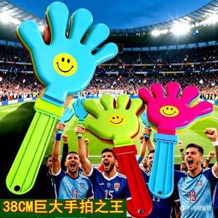 38厘米特大号手拍器助威手掌拍加油拍拍手演唱会运动会呐喊道具热