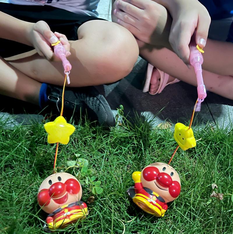 抖音同款面包超人手提灯笼中秋节