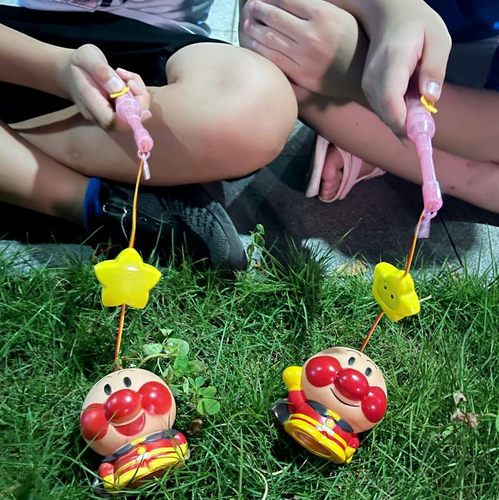 抖音同款面包超人手提灯笼中秋节