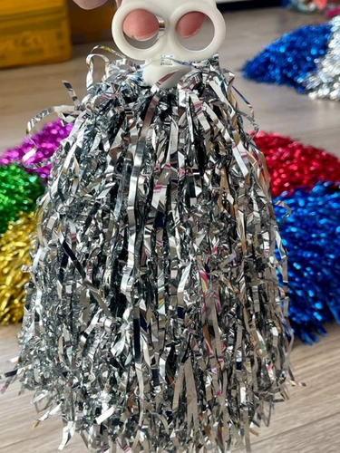 Игры La La Team Красочные мячи футбольные дети помогают бумажной бумаге Weitao