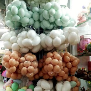 复活节彩蛋仿真塑料假鸡蛋鸭蛋鹅蛋鹌鹑蛋创意儿童绘画过家家玩具