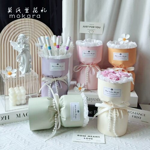网红小花壳DIY创意礼物