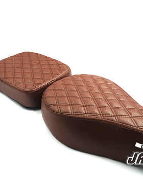 适用嘉陵幼兽CoCo坐垫座包 JL110-17毛毛虫座垫 幼兽C50/C70鞍座