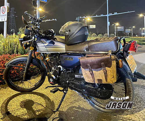 cg125摩托车复古改装无需改动