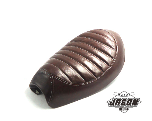 适用于大韩GV300改装毛毛虫坐垫座包 轻骑300复古毛毛虫座垫鞍座