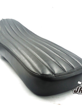 天俊YB125SP复古改装坐垫 CAFE复古改装座垫 手工车缝高品质座包