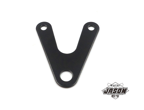 复古摩托车改装仪表支架 里程表转速表支架 通用型小仪表支架