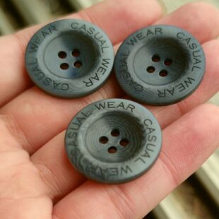 高档貂皮裘皮皮草大衣羊绒外套钮扣灰色质感纹理天然果实纽扣子