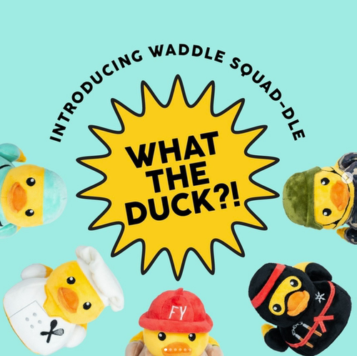 鸭子系列 Fuzzyard 狗狗发声巡回互动毛绒玩具 Petisan