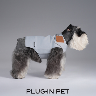 结构舒适穿脱方便 宠物猫狗户外马甲 PET一片式 Petisan PLUG